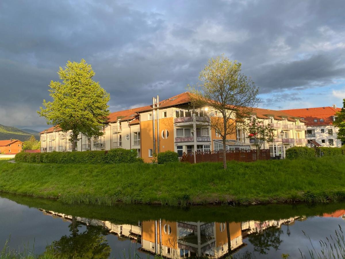 Ferienresidenz Am Weissen Regen Lägenhet Kötzting Exteriör bild