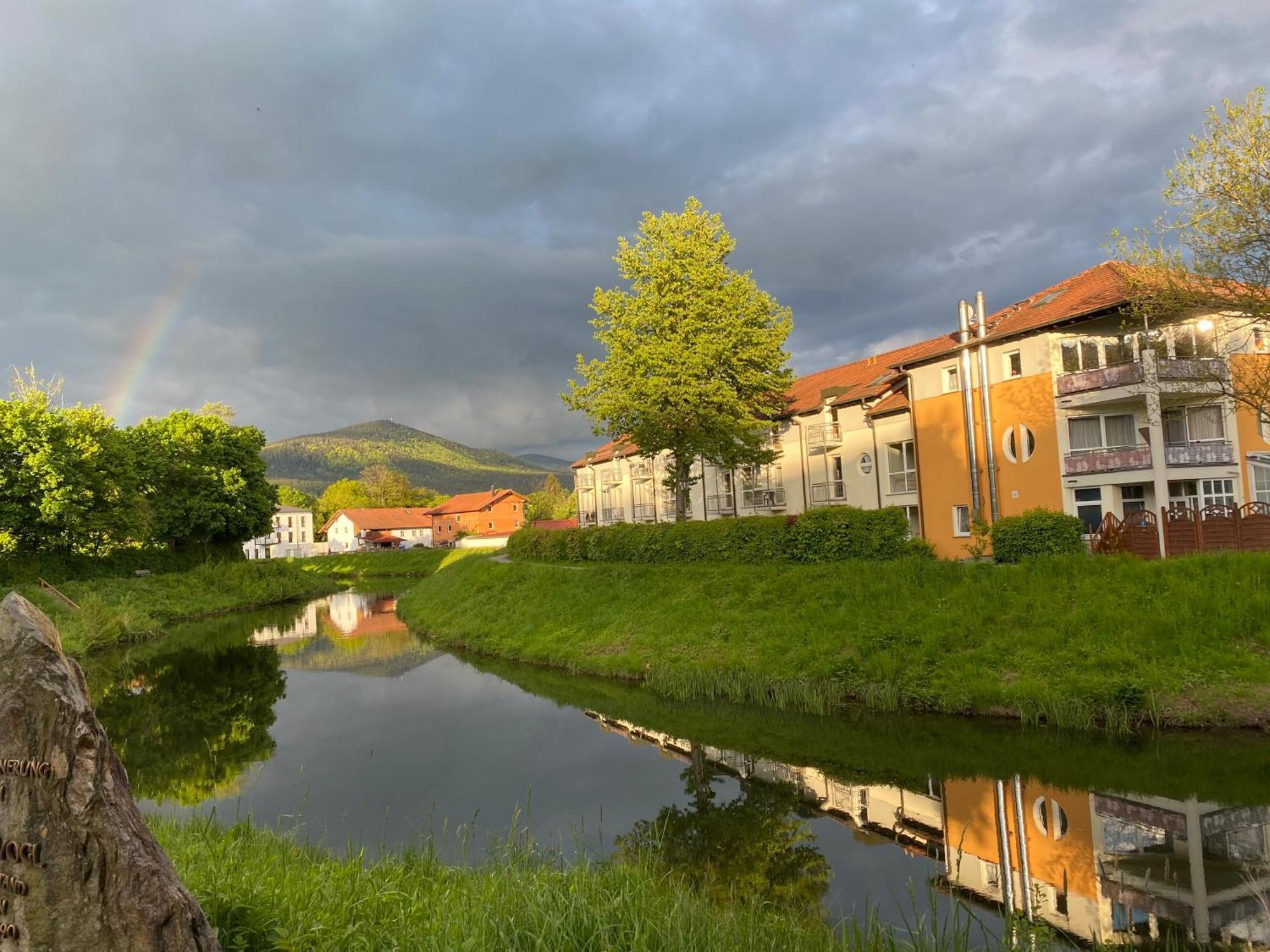 Ferienresidenz Am Weissen Regen Lägenhet Kötzting Exteriör bild
