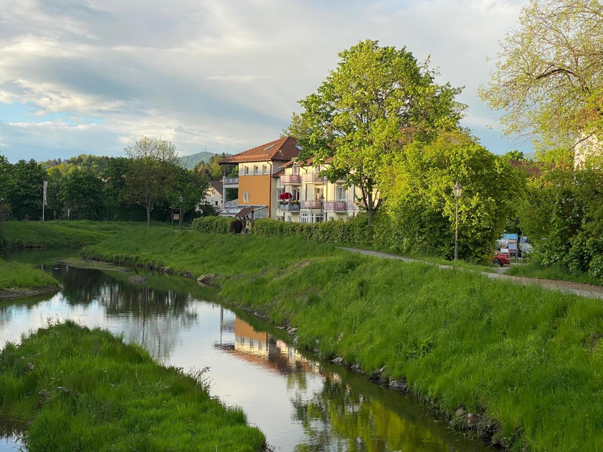 Ferienresidenz Am Weissen Regen Lägenhet Kötzting Exteriör bild