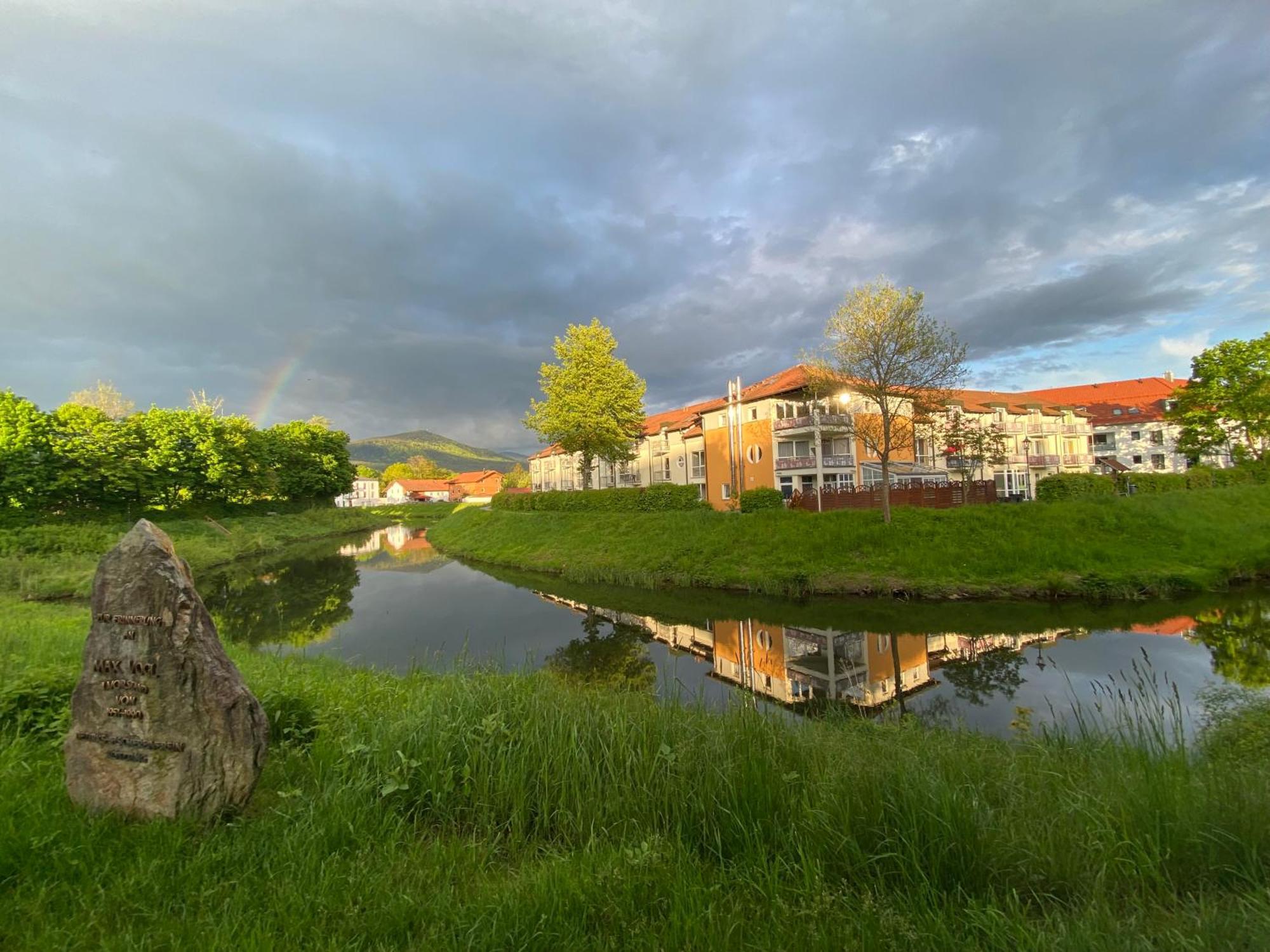 Ferienresidenz Am Weissen Regen Lägenhet Kötzting Exteriör bild