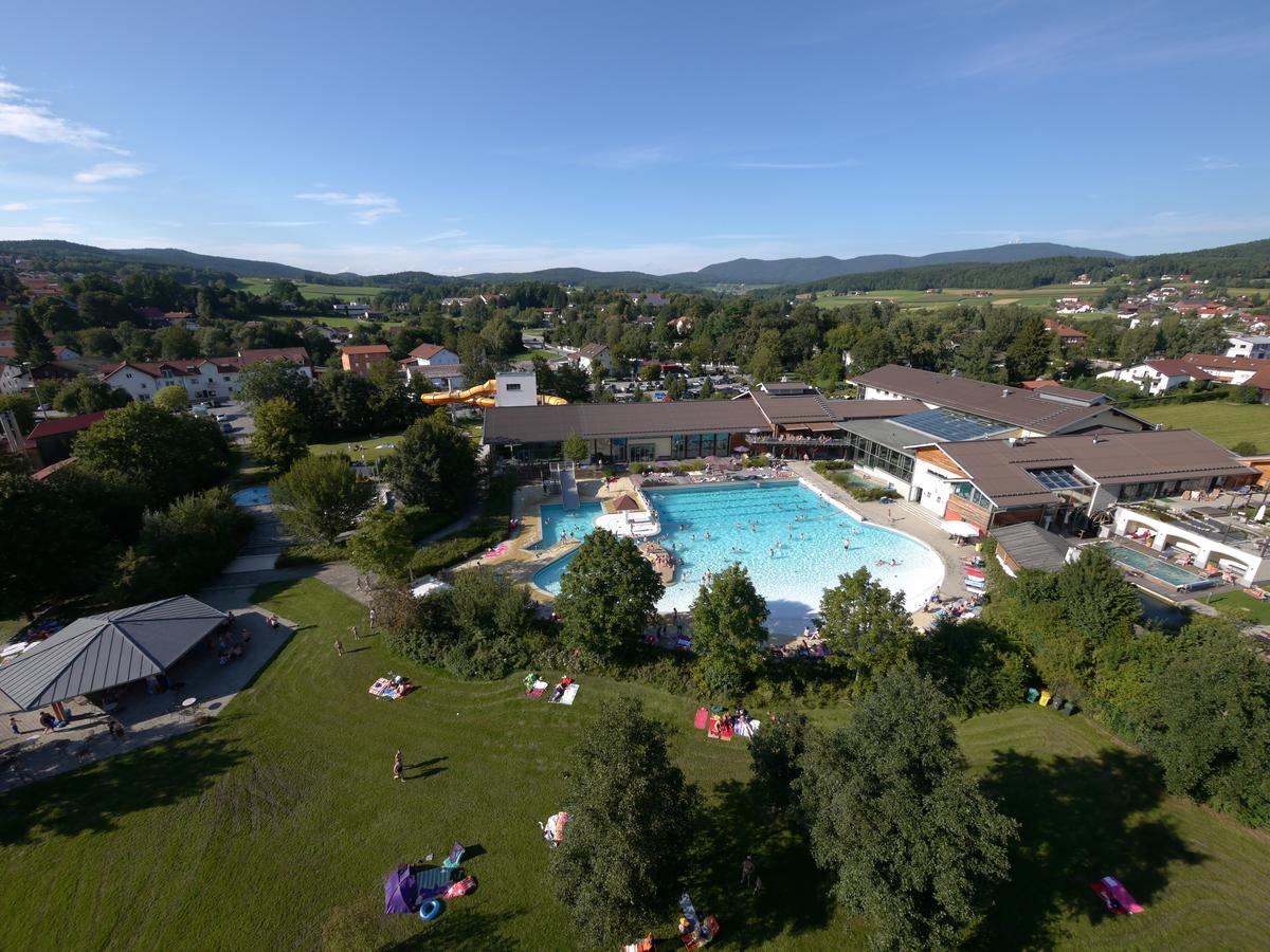 Ferienresidenz Am Weissen Regen Lägenhet Kötzting Exteriör bild